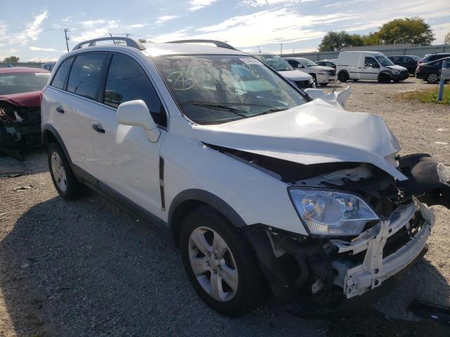 CHEVROLET CAPTIVA LS 2013 with VIN 3GNFL1EK0DS514244 - Photo from auction