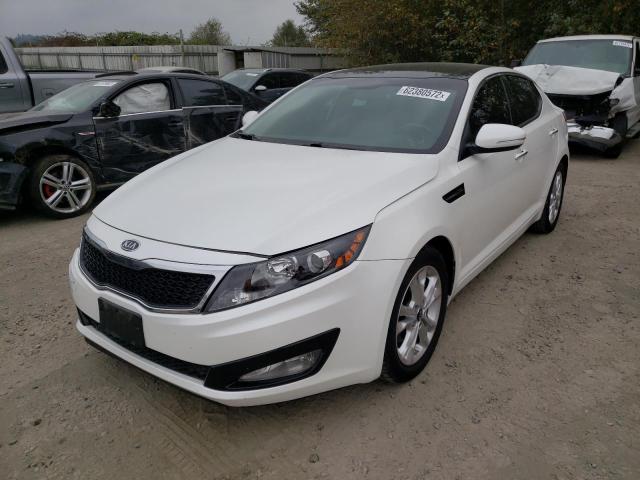 Photo 2 from auction – 2011 KIA OPTIMA EX with VIN KNAGN4A75B5111858