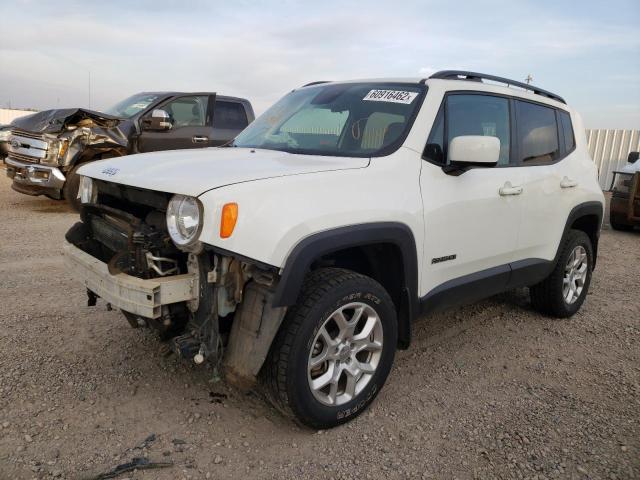 Photo 2 from auction – 2015 JEEP RENEGADE L with VIN ZACCJBBT5FPC23070