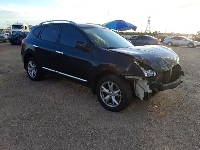NISSAN ROGUE S 2011 with VIN JN8AS5MT9BW170796 - Photo from auction