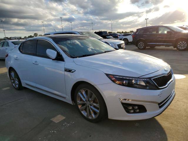 KIA OPTIMA SX 2015 with VIN 5XXGR4A65FG445811 - Photo from auction