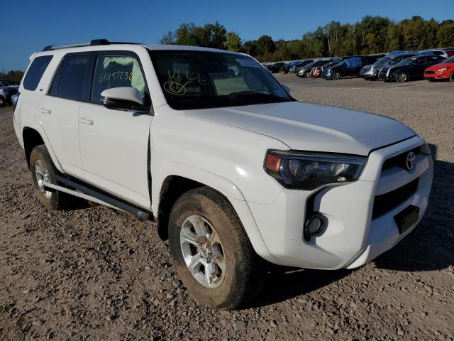 TOYOTA 4RUNNER SR 2019 with VIN JTEBU5JR6K5615578 - Photo from auction