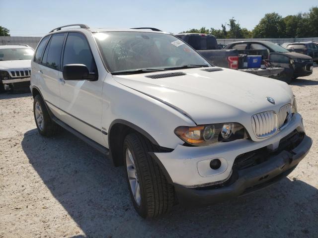 BMW X5 3.0I 2004 with VIN 5UXFA135X4LU28438 - Photo from auction