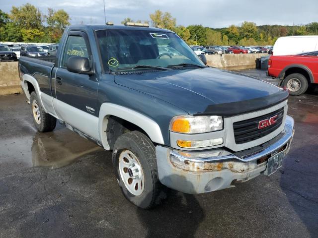 GMC NEW SIERRA 2007 with VIN 1GTEK14V77Z153878 - Photo from auction