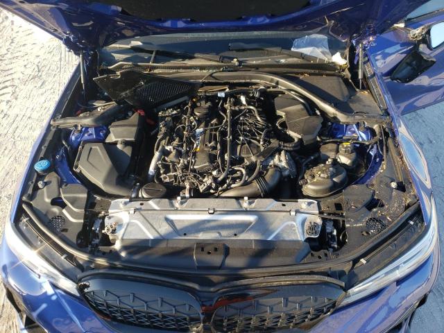 Photo 7 from auction – 2020 BMW M340I with VIN WBA5U7C00LFH29566