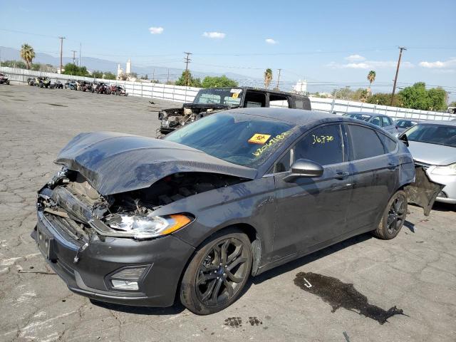 Photo 2 from auction – 2020 FORD FUSION SE with VIN 3FA6P0HD8LR127294