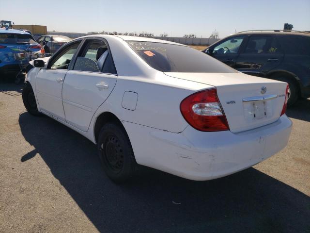 Photo 3 from auction – 2003 TOYOTA CAMRY LE with VIN JTDBE32K130242973