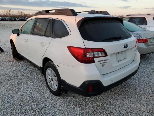 Photo 3 from auction – 2018 SUBARU OUTBACK 2. with VIN 4S4BSAFC1J3324628