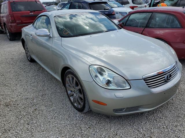 LEXUS SC 430 2002 with VIN JTHFN48Y520014331 - Photo from auction