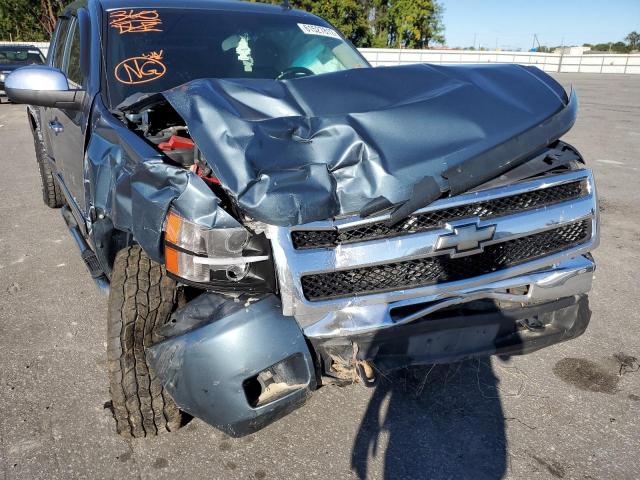 Photo 9 from auction – 2011 CHEVROLET SILVERADO with VIN 1GCRKSE39BZ221708