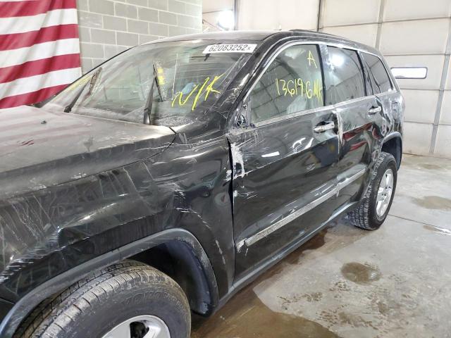 Photo 9 from auction – 2012 JEEP GRAND CHER with VIN 1C4RJFAG9CC165440