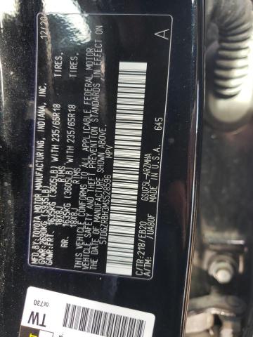 Photo 10 from auction – 2021 TOYOTA HIGHLANDER with VIN 5TDGZRBH3MS528596