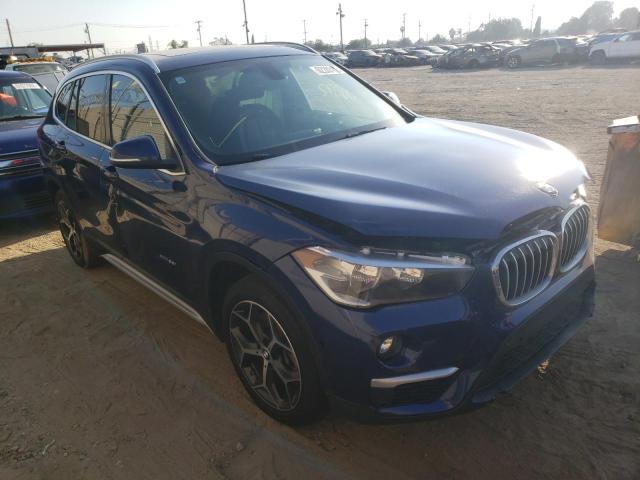 BMW X1 XDRIVE2 2018 with VIN WBXHT3C36J5K27928 - Photo from auction