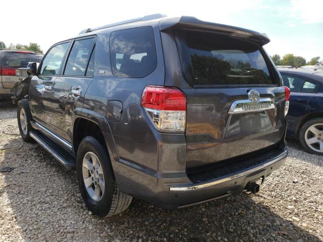 Photo 3 from auction – 2010 TOYOTA 4RUNNER SR with VIN JTEBU5JR9A5029018