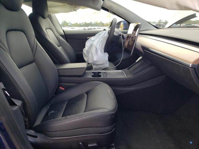 Photo 5 from auction – 2022 TESLA MODEL 3 with VIN 5YJ3E1EA0NF192146