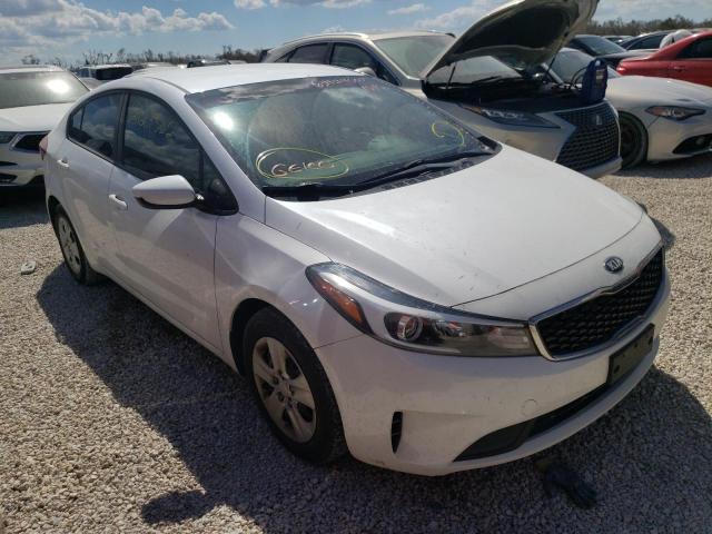 KIA FORTE LX 2018 with VIN 3KPFL4A7XJE185154 - Photo from auction