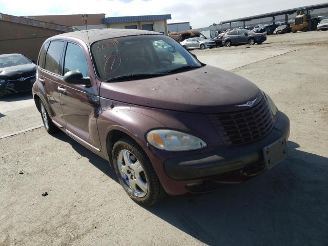 CHRYSLER PT CRUISER 2002 with VIN 3C8FY68B92T202089 - Photo from auction