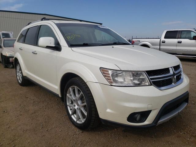 DODGE JOURNEY R/ 2014 with VIN 3C4PDDFG9ET152013 - Photo from auction