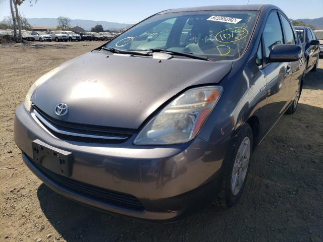 Photo 2 from auction – 2008 TOYOTA PRIUS with VIN JTDKB20U083358369