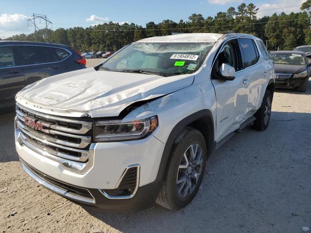 Photo 2 from auction – 2022 GMC ACADIA SLT with VIN 1GKKNML46NZ164439