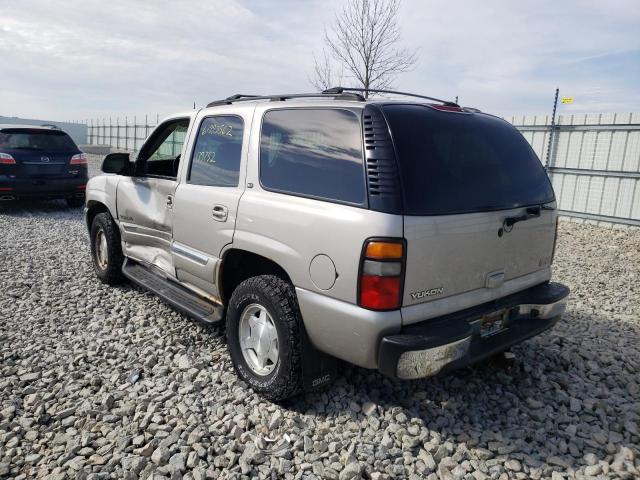 Photo 3 from auction – 2004 GMC YUKON with VIN 1GKEK13Z54J125791