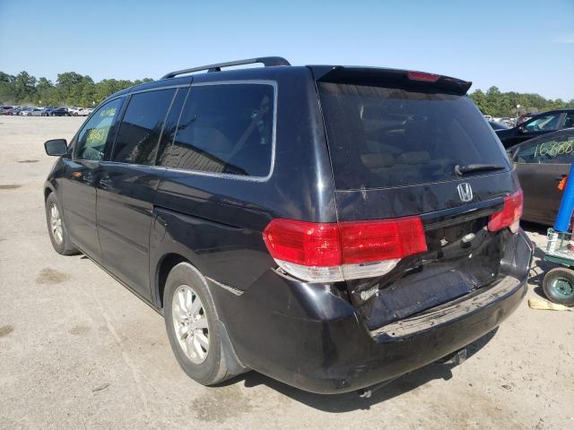 Photo 3 from auction – 2008 HONDA ODYSSEY EX with VIN 5FNRL38768B106242