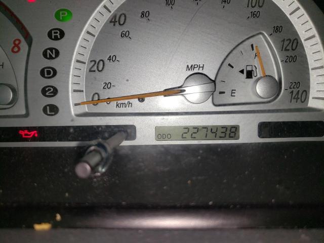 Photo 8 from auction – 2002 TOYOTA CAMRY LE with VIN 4T1BE32K92U596226