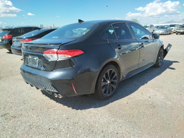 Photo 4 from auction – 2021 TOYOTA COROLLA SE with VIN 5YFS4MCEXMP073416