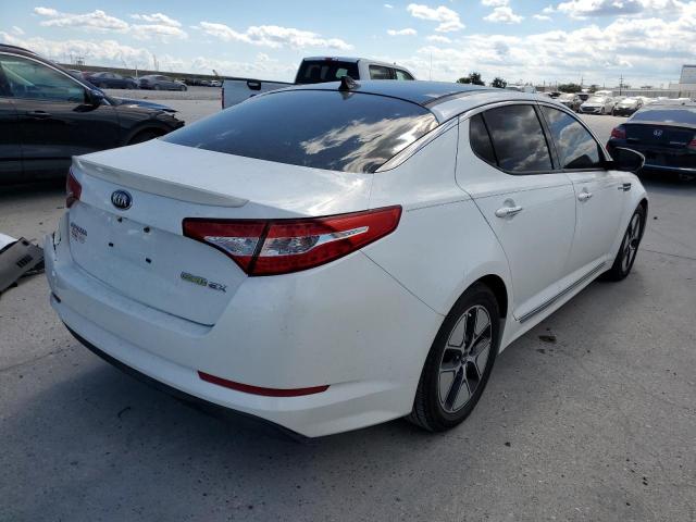 Photo 4 from auction – 2013 KIA OPTIMA HYB with VIN KNAGM4AD2D5041179
