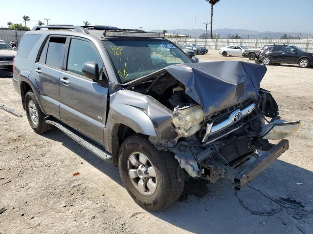 TOYOTA 4RUNNER SR 2007 with VIN JTEZU14R870098484 - Photo from auction