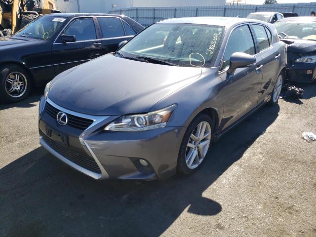Photo 2 from auction – 2014 LEXUS CT 200 with VIN JTHKD5BH9E2177072
