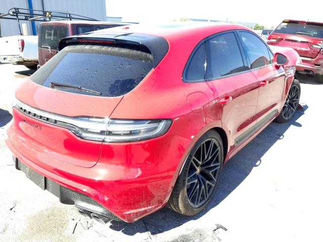 Photo 4 from auction – 2022 PORSCHE MACAN GTS with VIN WP1AF2A52NLB30696