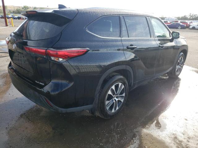 Photo 4 from auction – 2021 TOYOTA HIGHLANDER with VIN 5TDGZRBH3MS528596