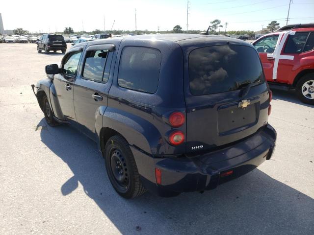 Photo 3 from auction – 2008 CHEVROLET HHR LS with VIN 3GNCA13D58S669973