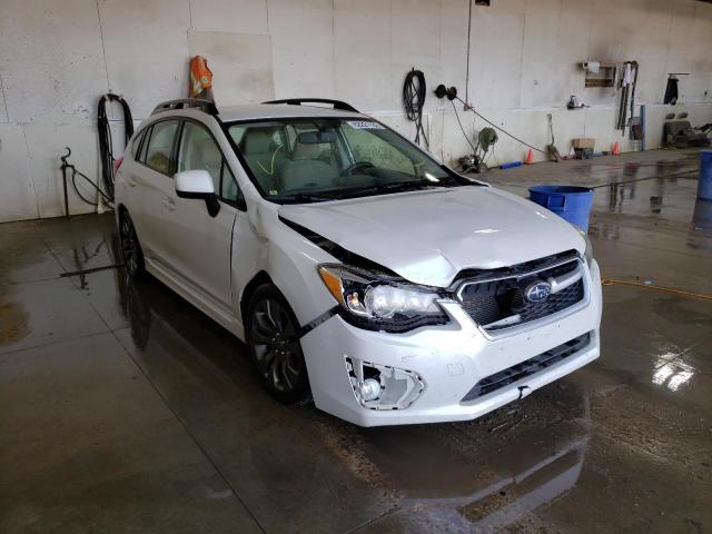 SUBARU IMPREZA SP 2013 with VIN JF1GPAL63DH871634 - Photo from auction