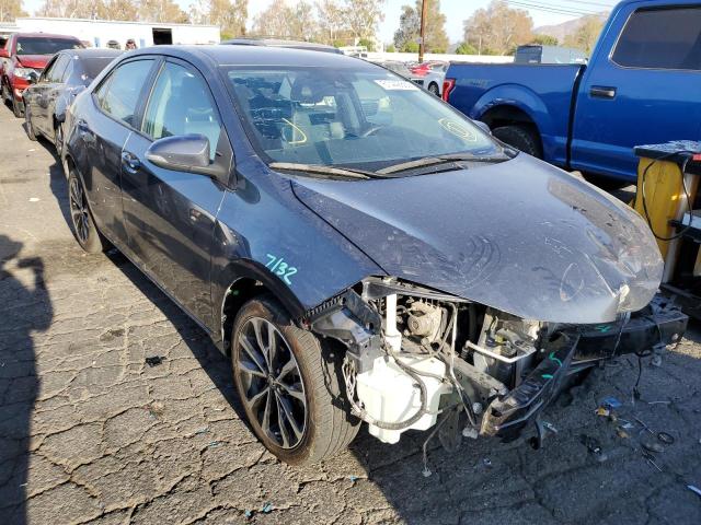 TOYOTA COROLLA L 2019 with VIN 2T1BURHE6KC126115 - Photo from auction