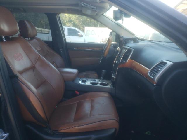 Photo 5 from auction – 2012 JEEP GRAND CHER with VIN 1C4RJFCT2CC221664