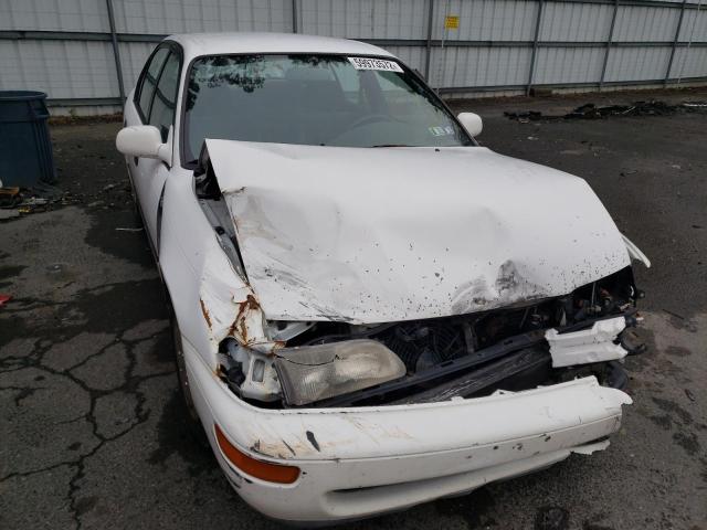 Фото 9 с аукциона – 1996 TOYOTA COROLLA DX с VIN 2T1BB02EXTC161462