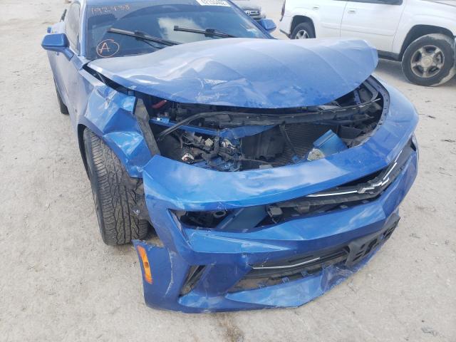 Photo 9 from auction – 2016 CHEVROLET CAMARO LT with VIN 1G1FD1RS6G0192438