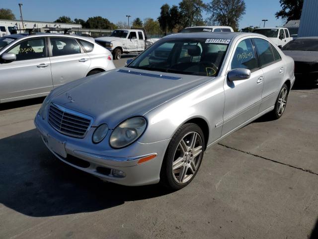 Photo 2 from auction – 2003 MERCEDES-BENZ E 500 with VIN WDBUF70J93A325065