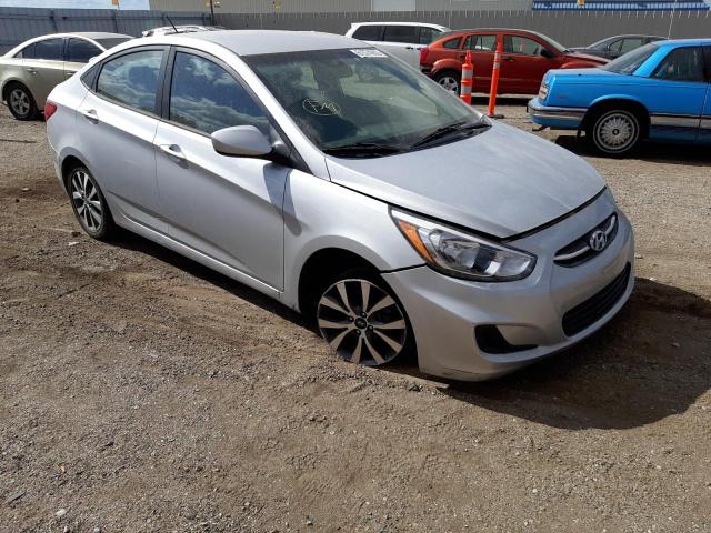 Photo 1 from auction – 2017 HYUNDAI ACCENT SE with VIN KMHCT4AEXHU283030