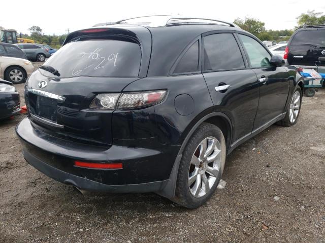Photo 4 from auction – 2005 INFINITI FX35 with VIN JNRAS08W95X205886