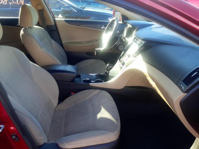 Photo 5 from auction – 2013 HYUNDAI SONATA GLS with VIN 5NPEB4AC4DH506813