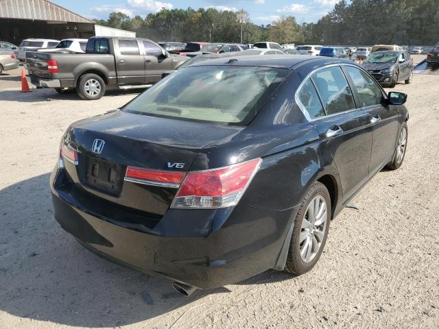 Photo 4 from auction – 2011 HONDA ACCORD EXL with VIN 1HGCP3F81BA029092