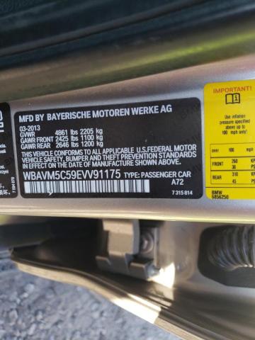 Photo 10 from auction – 2014 BMW X1 XDRIVE3 with VIN WBAVM5C59EVV91175