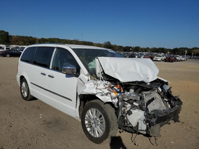 CHRYSLER TOWN & COU 2014 with VIN 2C4RC1GG8ER368446 - Photo from auction