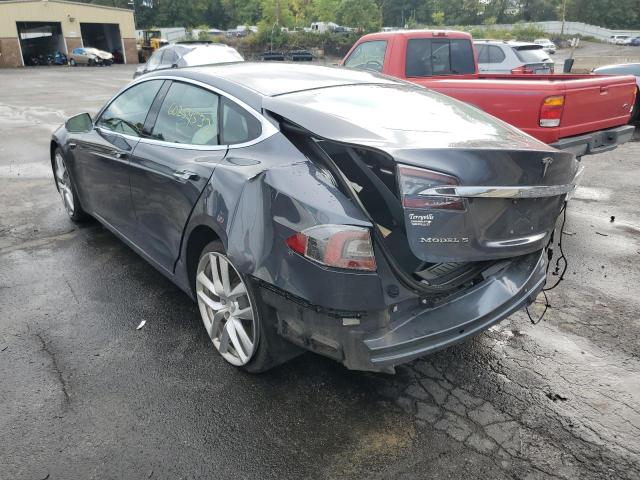 Photo 3 from auction – 2017 TESLA MODEL S with VIN 5YJSA1E20HF185167