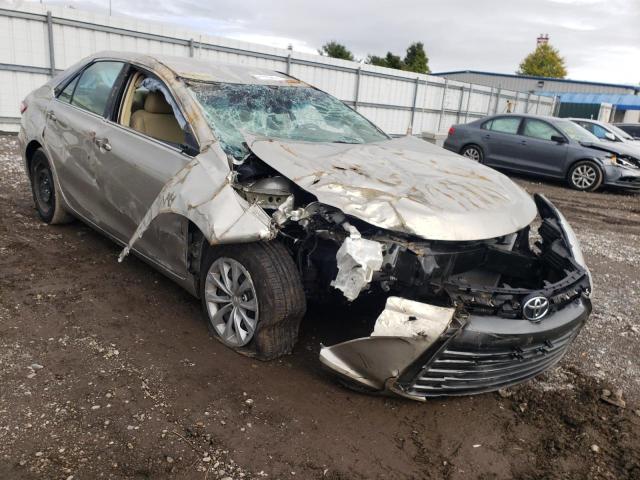 TOYOTA CAMRY LE 2016 with VIN 4T4BF1FK7GR572497 - Photo from auction
