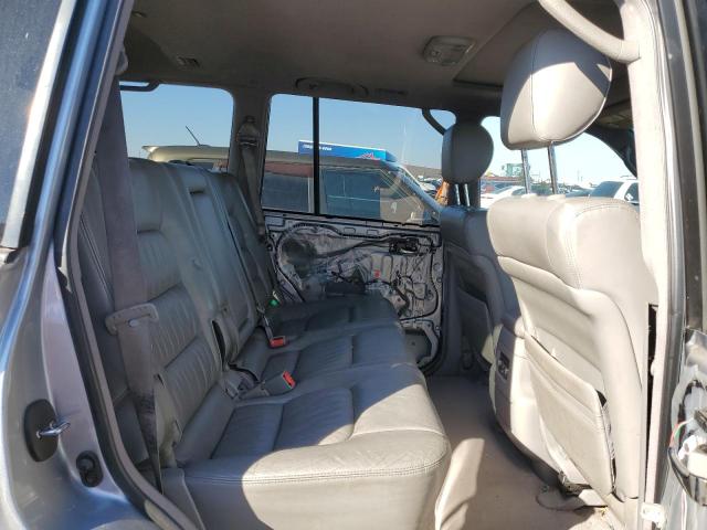 Photo 6 from auction – 2004 LEXUS LX 470 with VIN JTJHT00W943535991