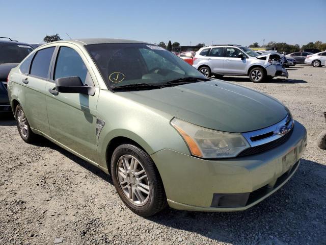 Photo 1 from auction – 2008 FORD FOCUS SE with VIN 1FAHP35N28W208187